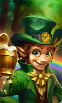 Magical Leprechaun - Hold & Hit